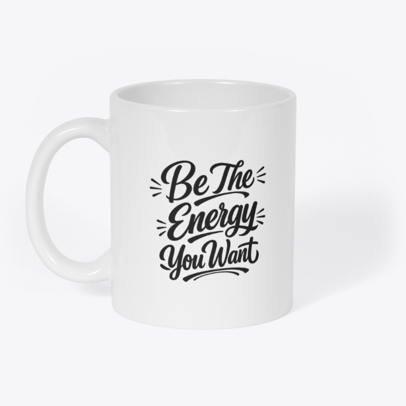 Be The Energy You Want Mug
