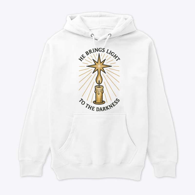 He brings light to the darkness