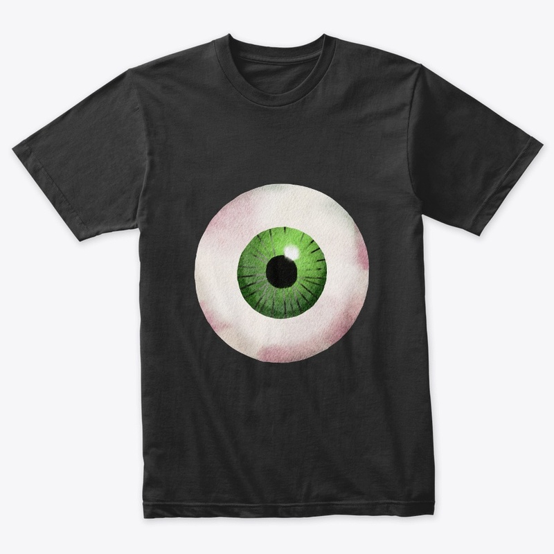Halloween Green Eye ball