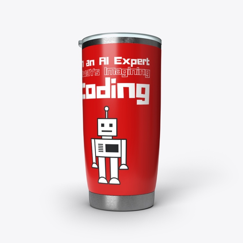 AI Stainless Tumbler 