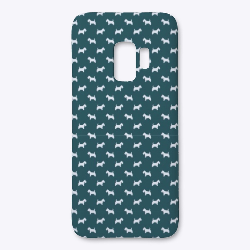 Scottie Pattern Moss