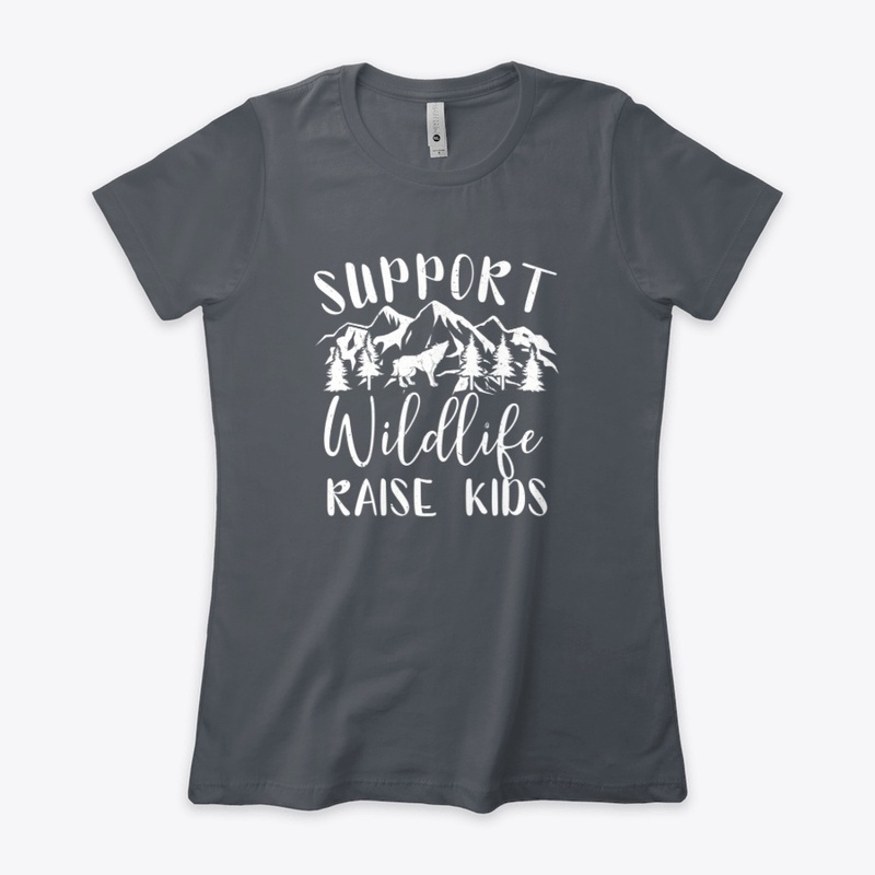 Support Wildlife Raise Kids