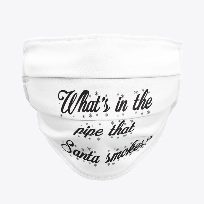 What's in the pipe that santa smokes?
