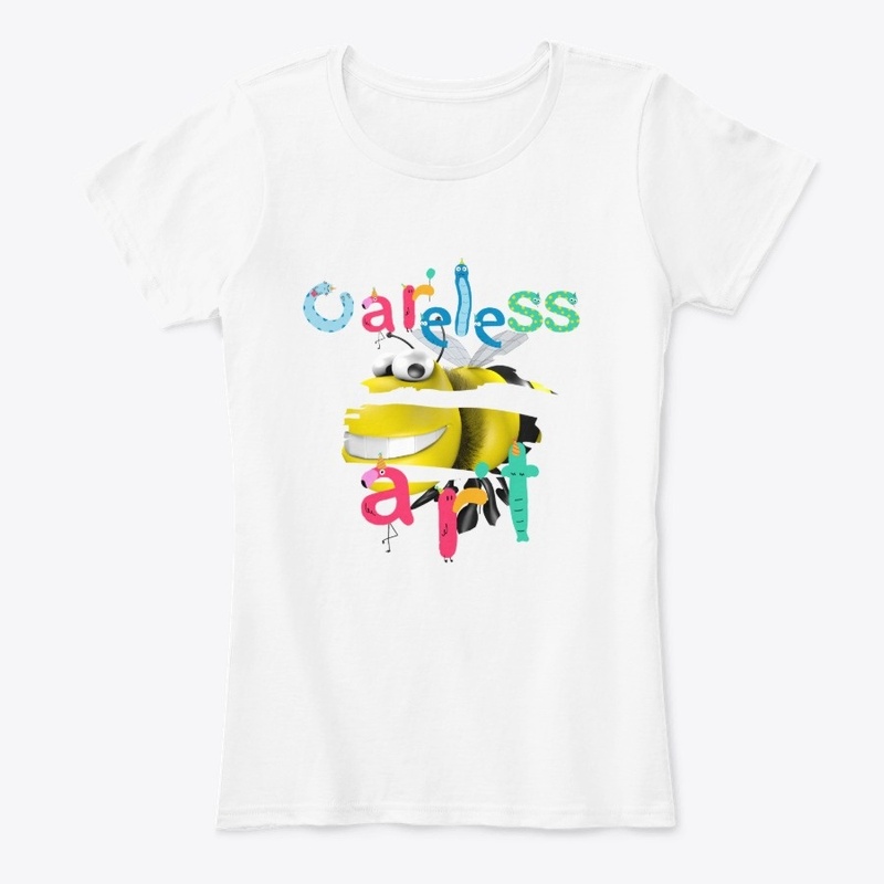 bee careless art