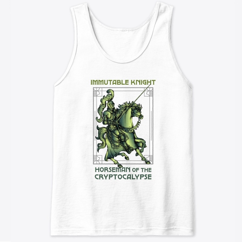 Immutable Knight Heraldry (white)