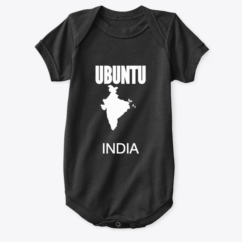 UBUNTU - INDIA (BLK)