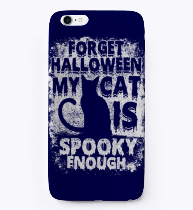 My Cat is Spooky Enough