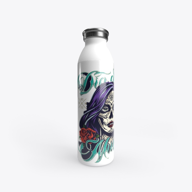 Floral Skull Designs