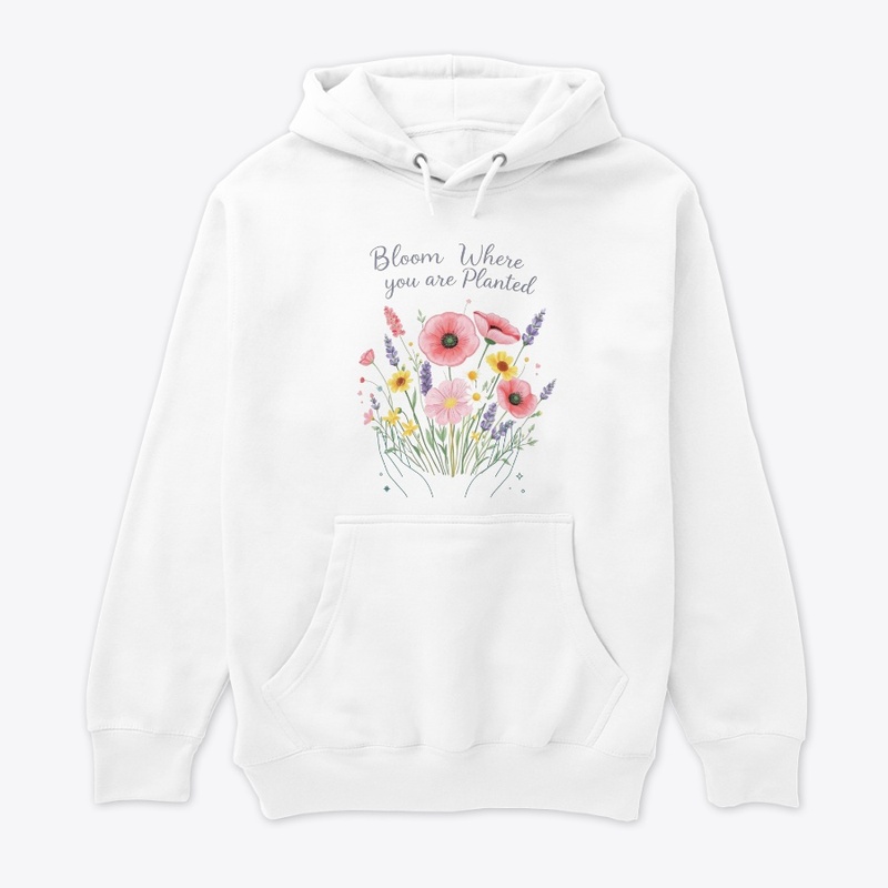 Bloom where you are Planted
