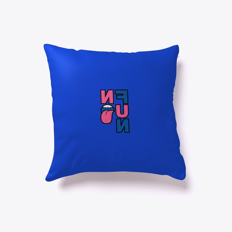 NO FUN Pinky Blue LOGO