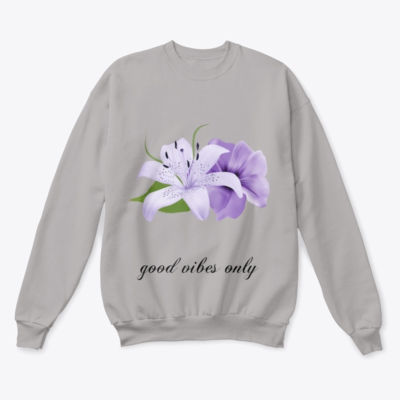 good vibes only hoodies / long sleeve T