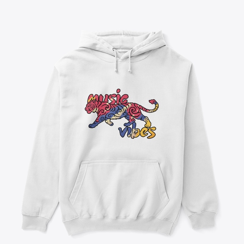 Tiger Music Vibes Hoodie
