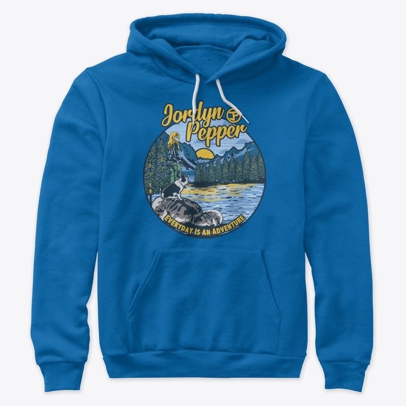 Everyday Is An Adventure Hoodie 