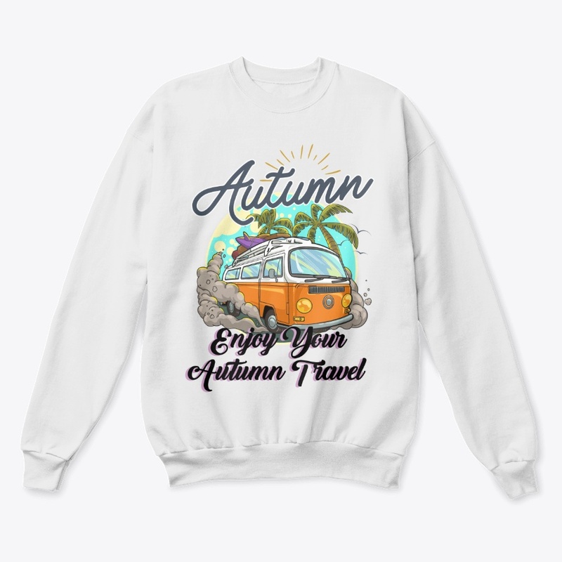 Women’s Autumn Travel Graphic T-Shirt