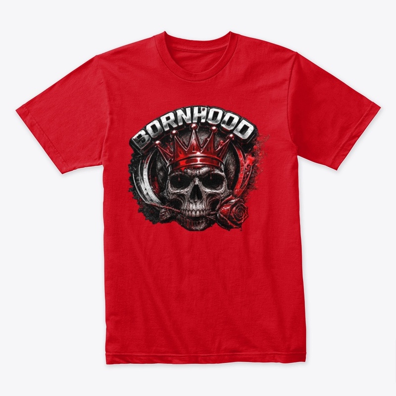 Bornhood Skull Crown Edition