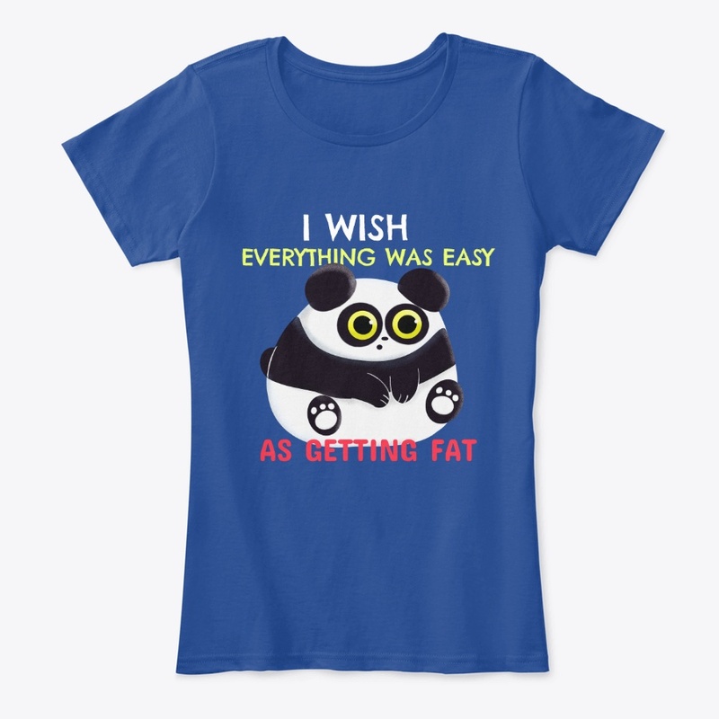 Funny Panda Tshirt.