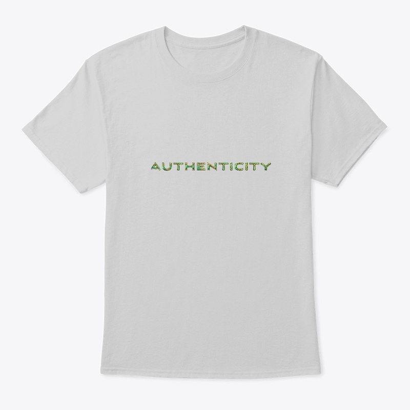 Authenticity -  Green Balloon Design"