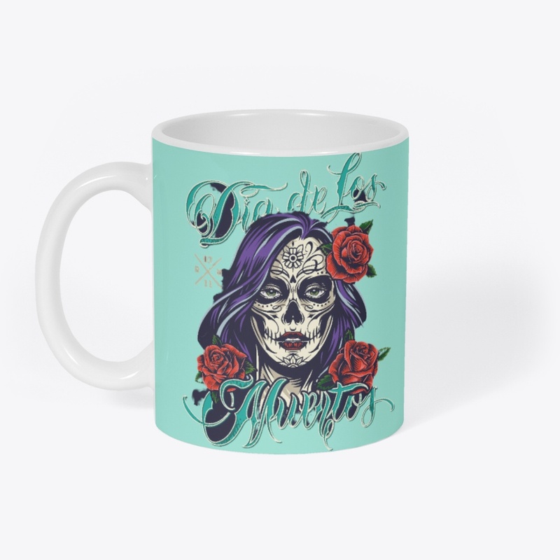 Floral Skull Designs
