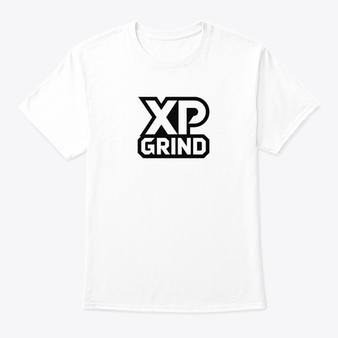 Xp Grind  White T-Shirt Front