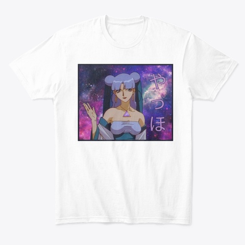 Hi! Yuki Chan White Kaos Front