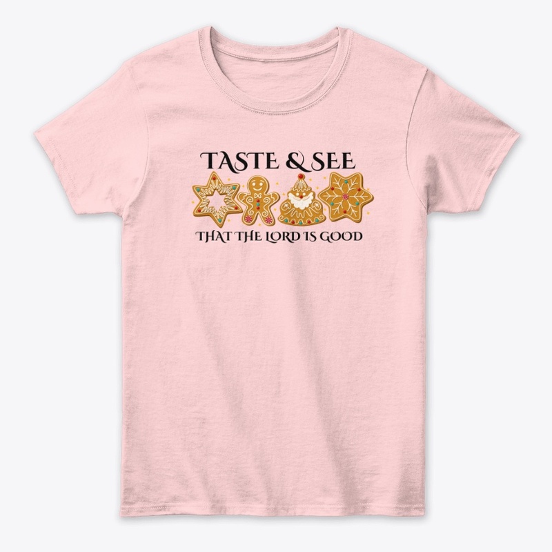 Taste and See | White | T-shirt Hoodie