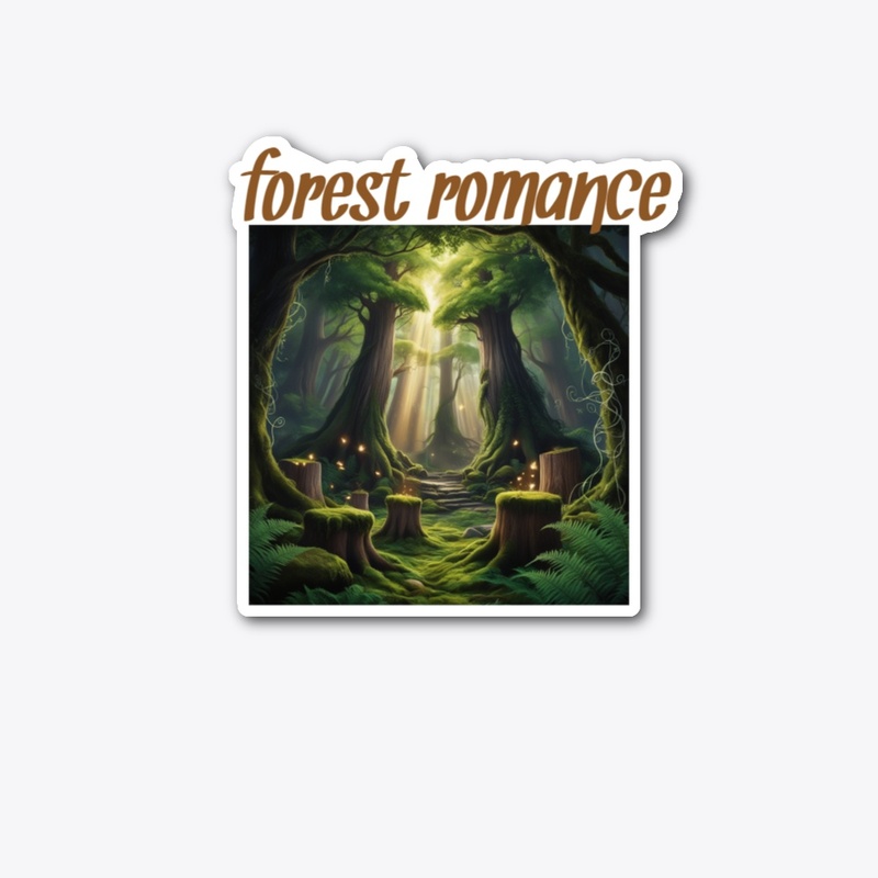 "Forest Romance" T-Shirt