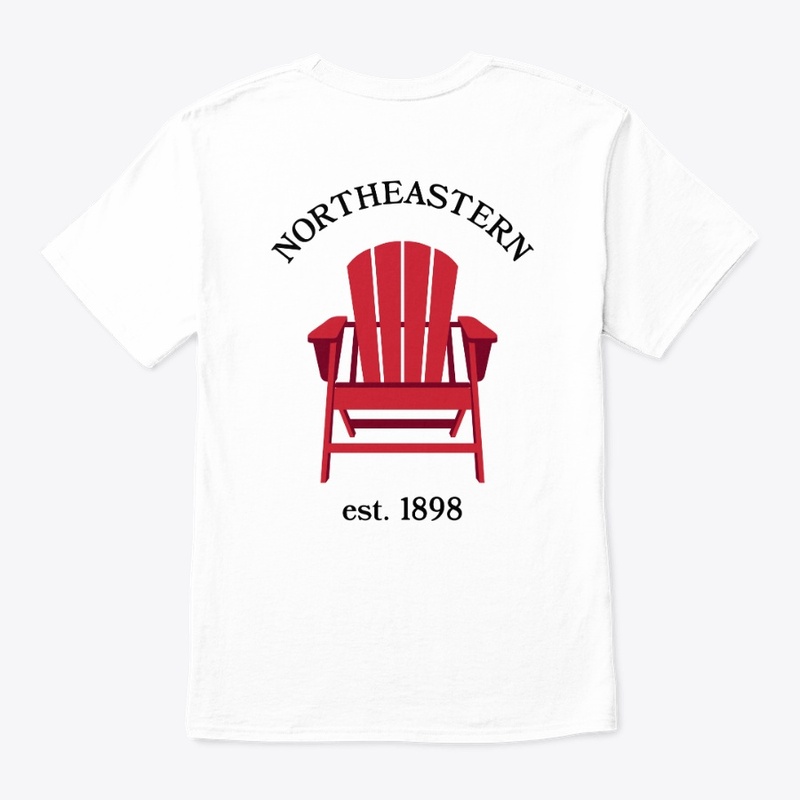Northeastern Adirondack Chair - White