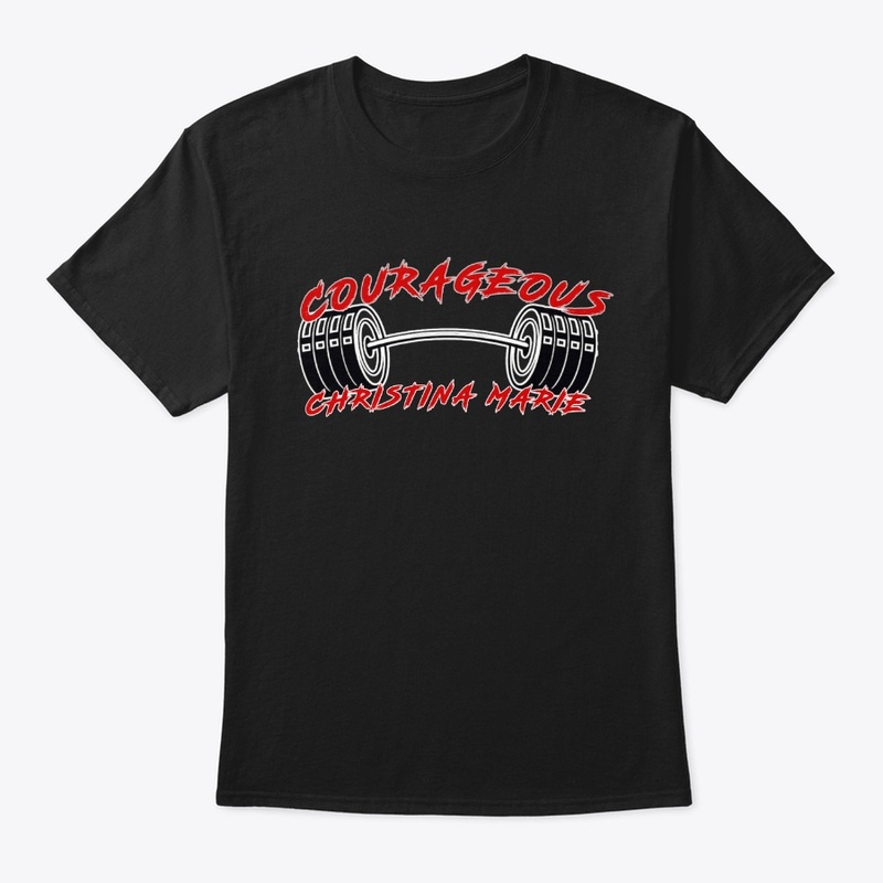Christina Marie Barbell T-Shirt