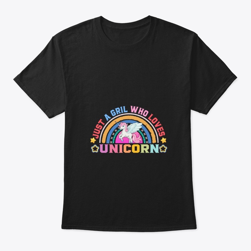 Cute Unicorn T-Shirt for Dreamers