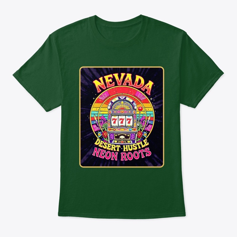 Nevada Desert Hustle – Neon Roots