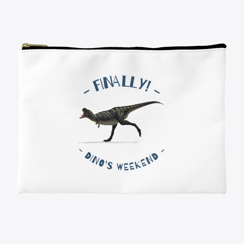 Happy Weekend With Dino