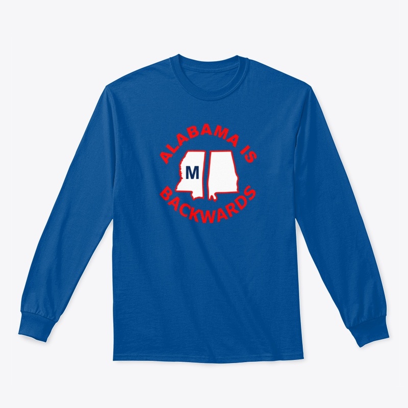 Alabama Is Backwards