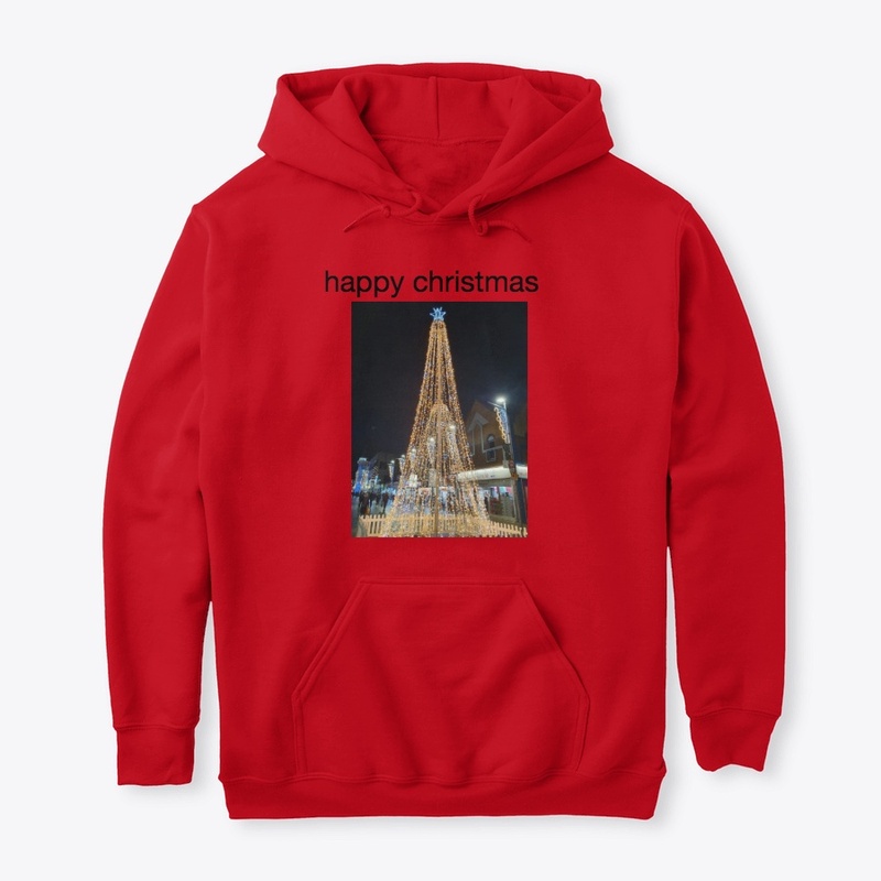 unsex nice  happy christmas t shirt 