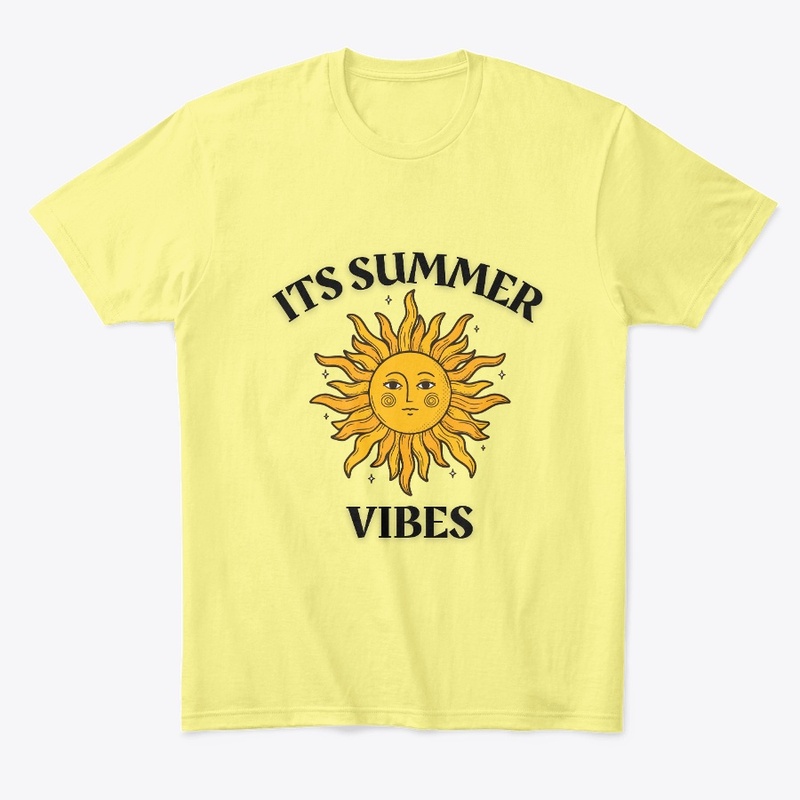 Its summer vibes t shirts