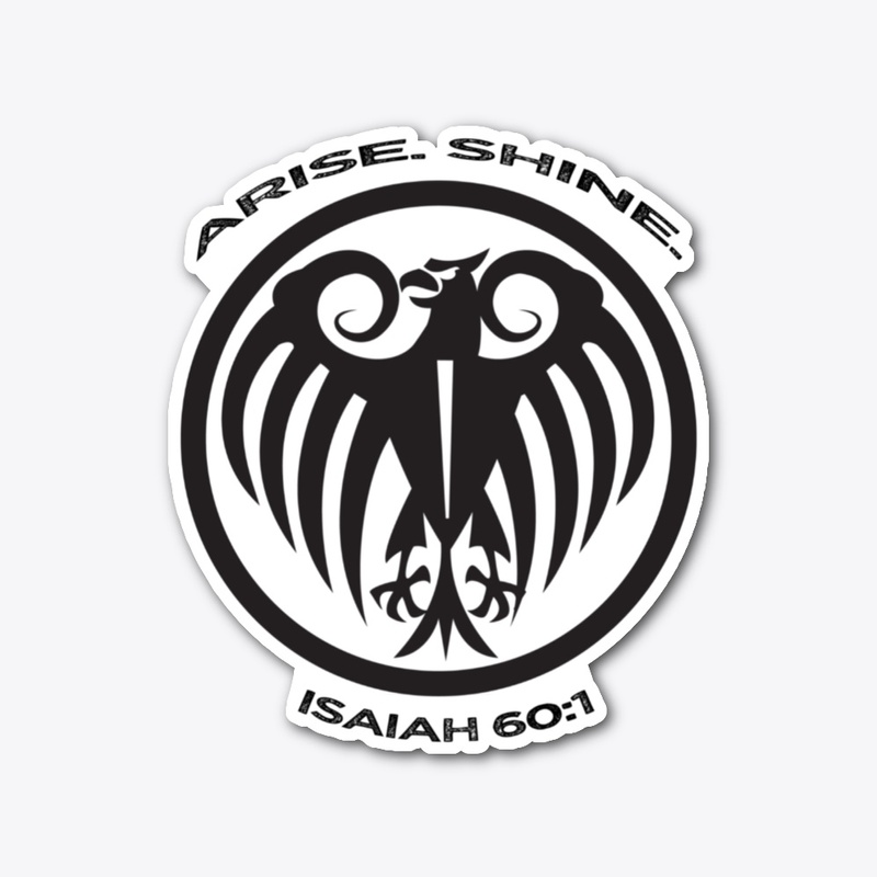 ARISE SHINE STICKER