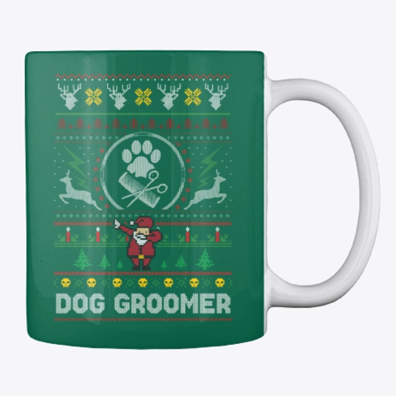 Ugly Dog Groomer Sweater