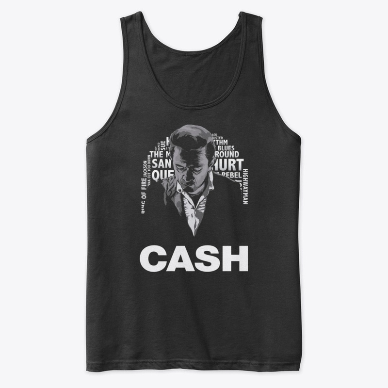 Love Johnny TShirts Cash Country T-Shirt