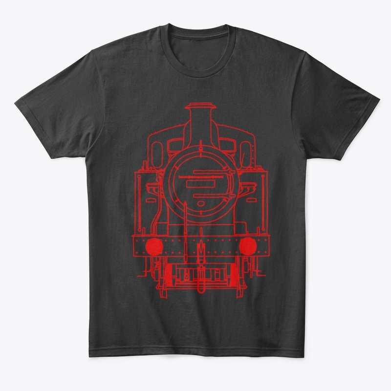 OUTLINE Fowler 3F Jinty Red