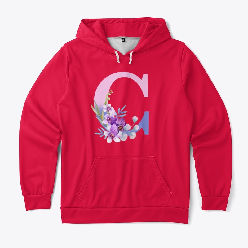 Floral Alphabet 