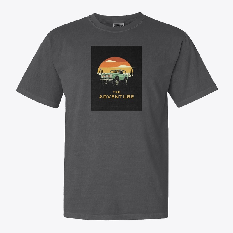 "The Adventure Sunset Tee"