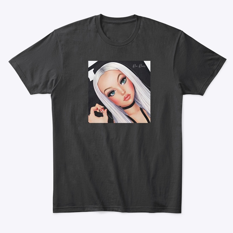 Ren Merch Cartoon T Shirt 