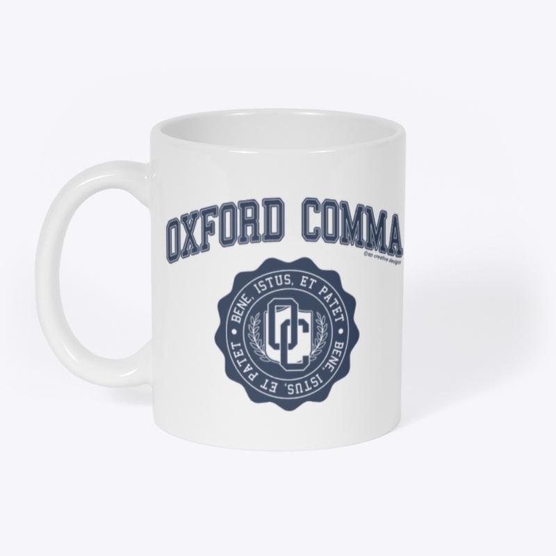 Oxford Comma Mug