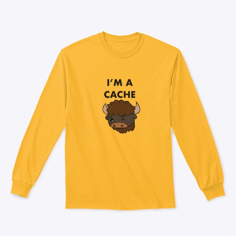 I’m A Cache Bison