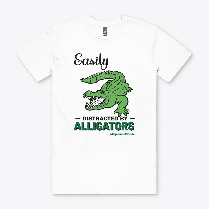 Easily Distracted by Alligators