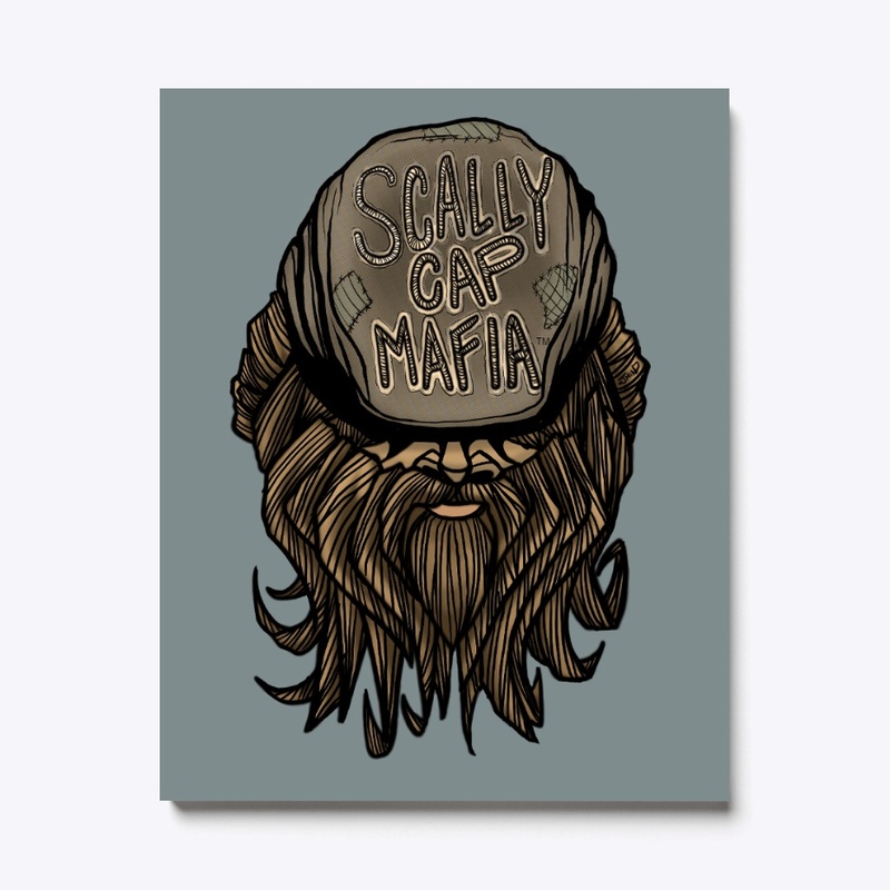 SCM Beardsman on Canvas