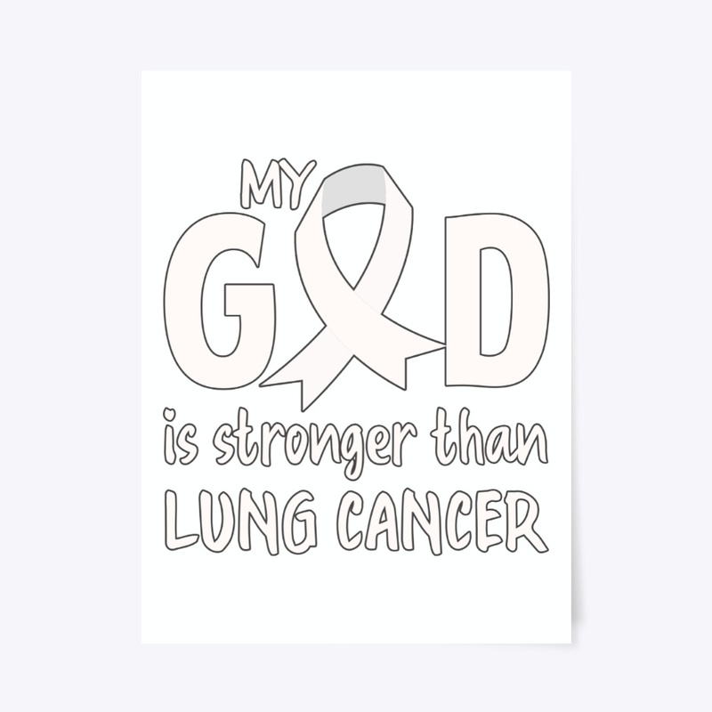 Lung Cancer, My God Is Stronger