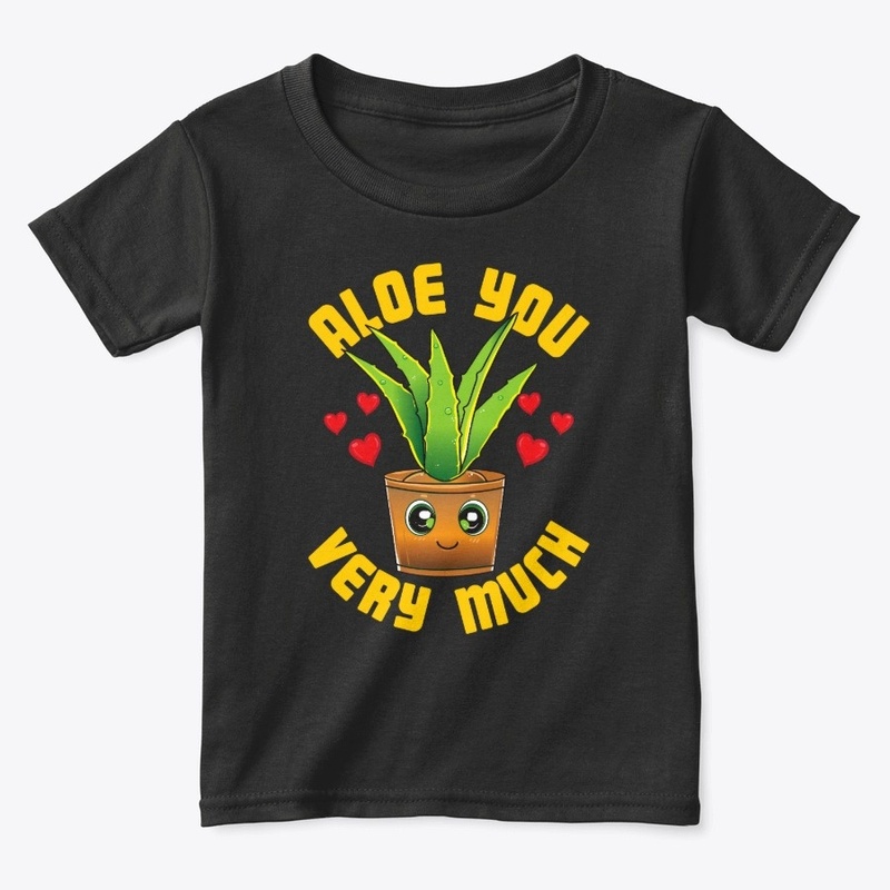 Aloe You Very Much Valentines Gifts