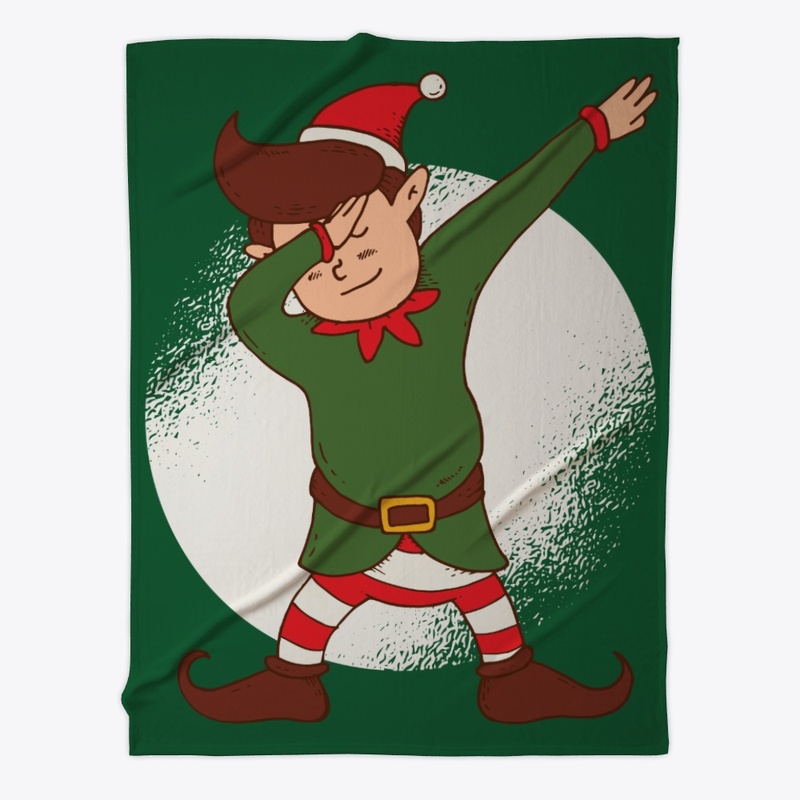 Christmas Dabbing Elf