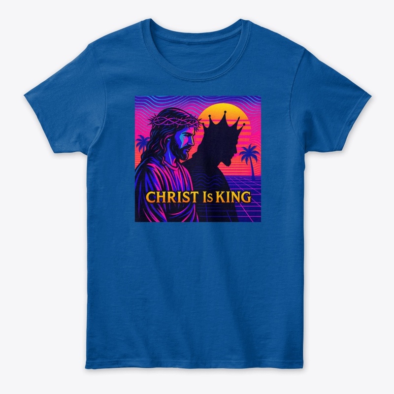 Neon Christ is King