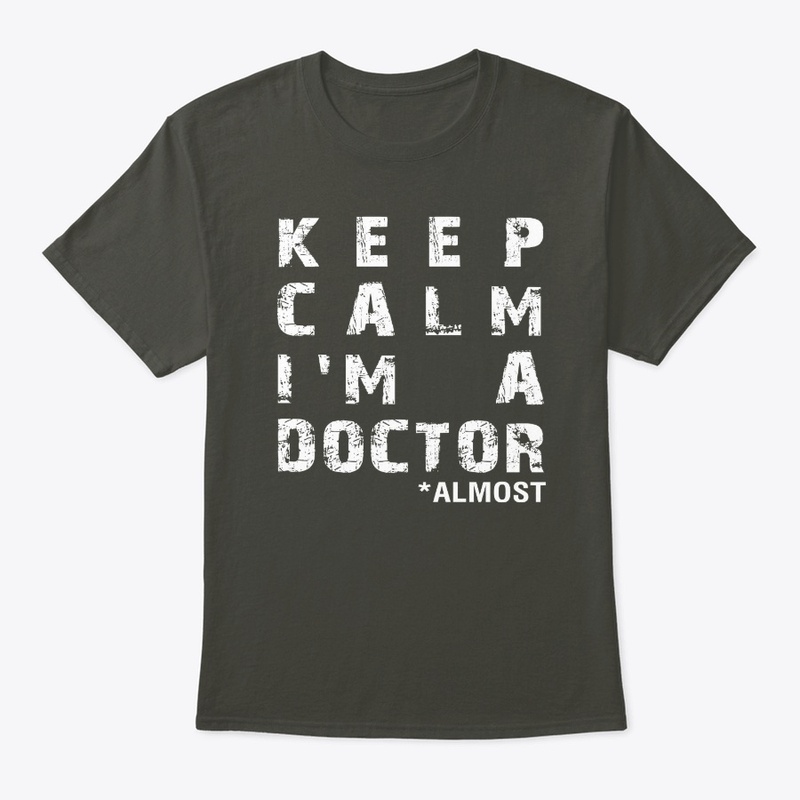 Doctors save lives T-shirt-Calm